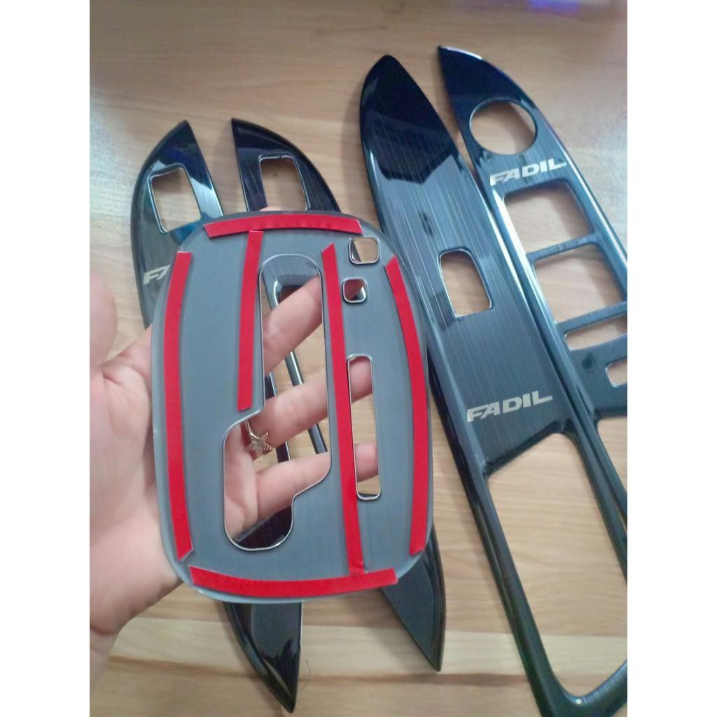 Ốp nội thất fadil titan cao cấp thép không gỉ