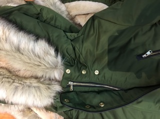 Áo khoác parka size s