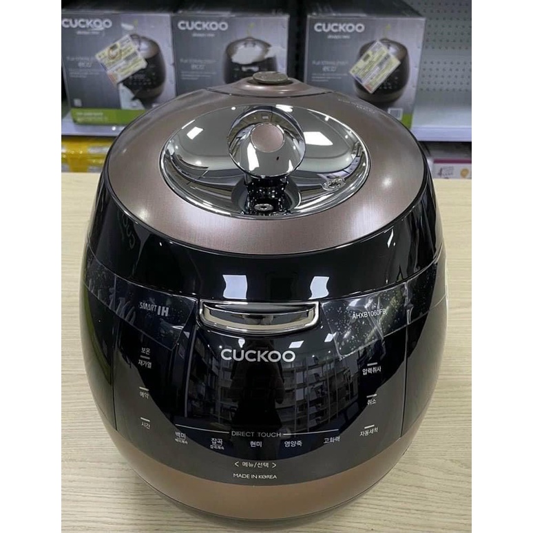 Nồi cơm điện Cuckoo cao tần CRP-AHXB1060FB-FD 1.8L [Hàng Hàn Quốc chính hãng]