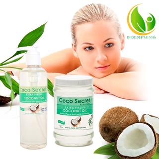 [ CHÍNH HÃNG ] Combo Tiện Lợi Dầu Dừa COCO SECRET