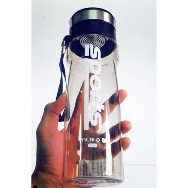 FREESHIP ĐƠN 99K_Bình nước nhựa tập GYM thể thao 850ml