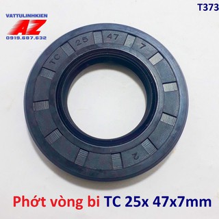 Phớt bảo vệ vòng bi TC 25x 47x 7
