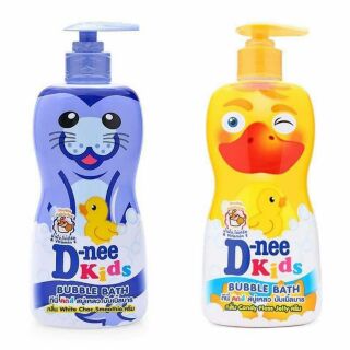 Sữa tắm gội d-nee kid 400ml dành cho bé