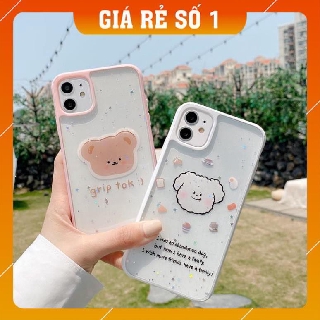 Ốp lưng iphone Couple Cartoon