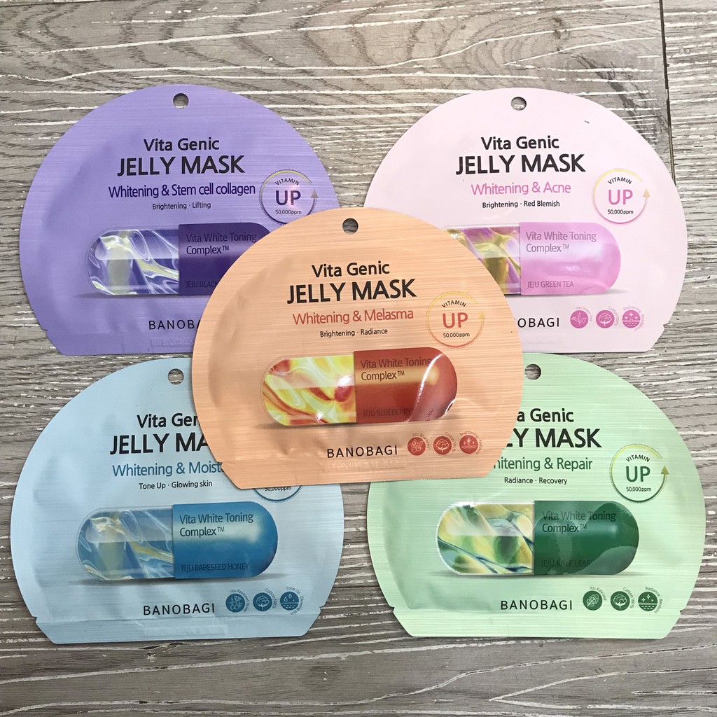 BANOBAGI - Mặt nạ giấy Vita Genic Jelly Mask