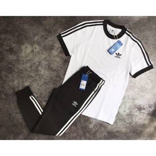 ⚡️ Quần Nữ Adidas Cuffed Track Pants - Black XUẤT DƯ FULL TEM TAG CODE