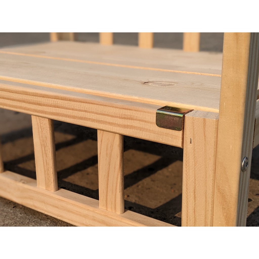 Giường cũi gỗ cho chó/ mèo