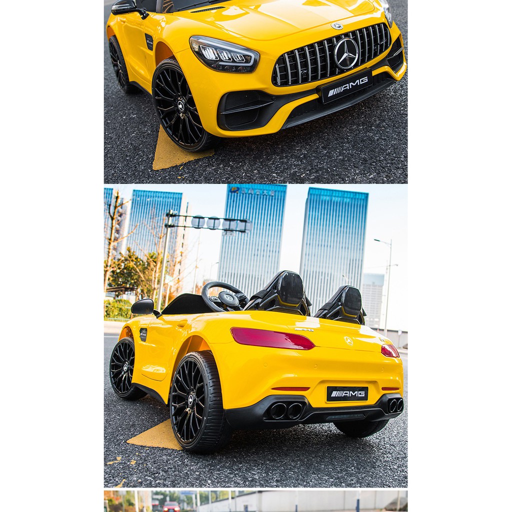 Xe ô tô điện trẻ em Mercedes HM 2588