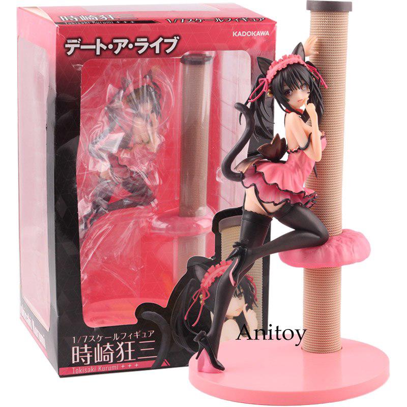 Mô hình nhân vật truyện date a Live tokisaki kurumi Nightmare tỉ lệ 1 / 7