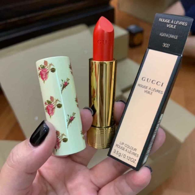 gucci lipstick 302