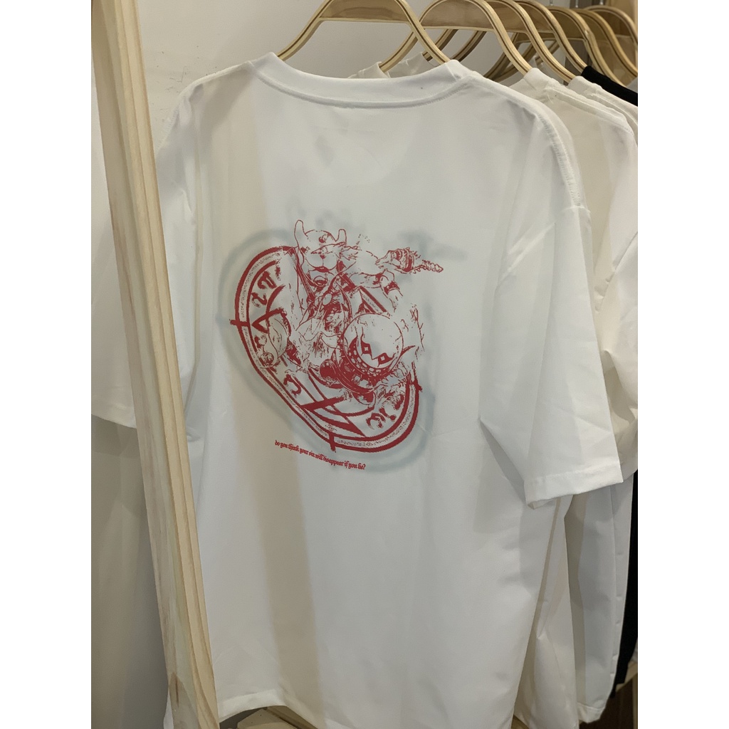 Áo thun Unisex form rộng in hình cực Chất StreetStyle, áo phông Unisex tay lỡ nam nữ vải Cotton Oversize - JT38