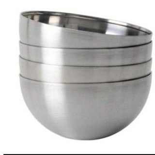 Bát inox size 12