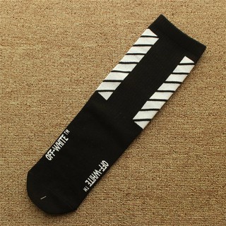 Tất Off-White Diagonal Stripe Socks