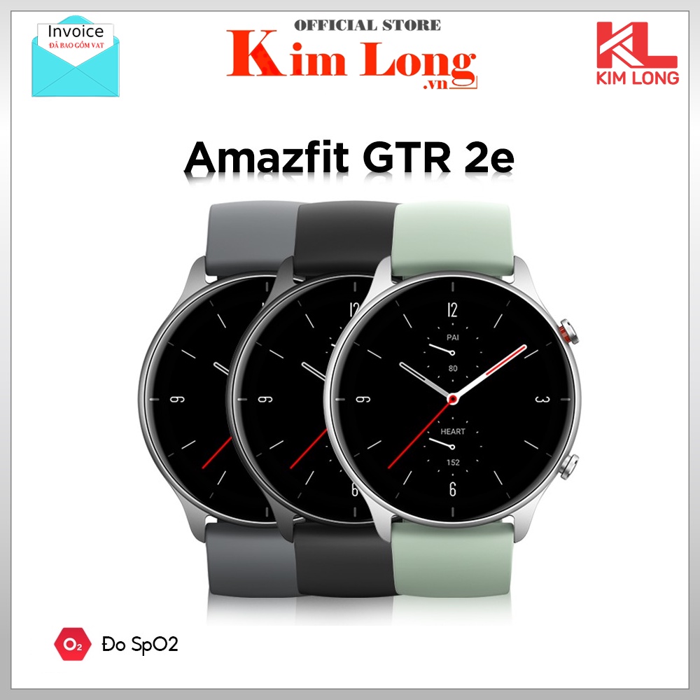 Đồng hồ thông minh Amazfit GTR 2e Bản quốc tế - Bảo hành 12 tháng Digiworld