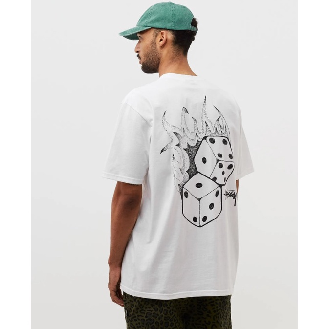 ÁO PHÔNG STUSSY FIRE DICE