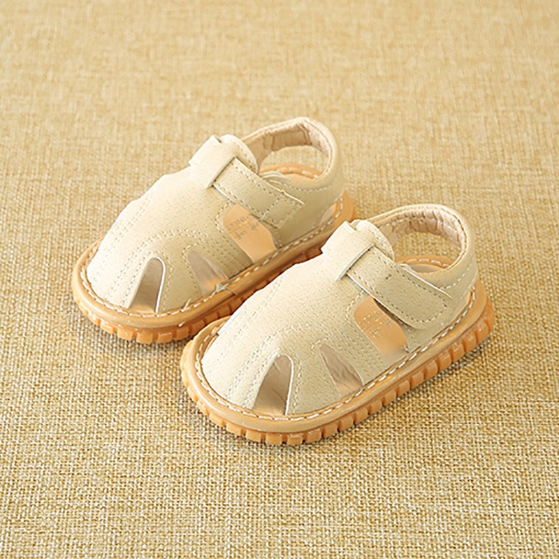 [Hàng mới về] Giày sandal đế mềm cho bé 0-2 tuổi