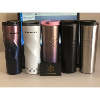 Bình giữ nhiệt Starbucks 3D khắc logo