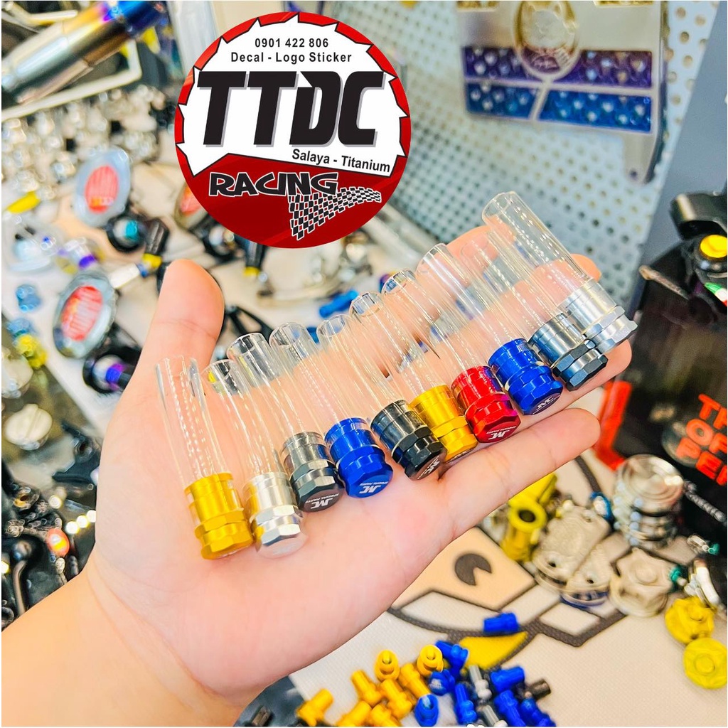 Ống xả cặn nhôm new 2022 Đủ màu 🇻🇳