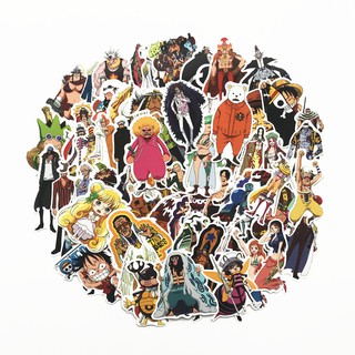 Hình Dán One Piece (77 Tấm)