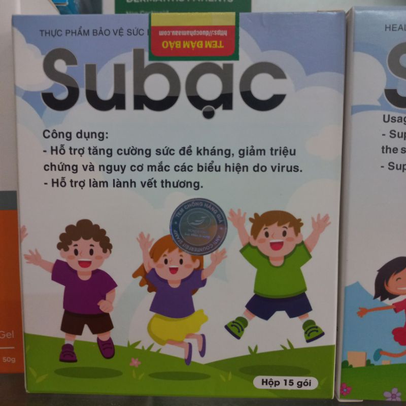 Cốm Su bạc tăng đề kháng