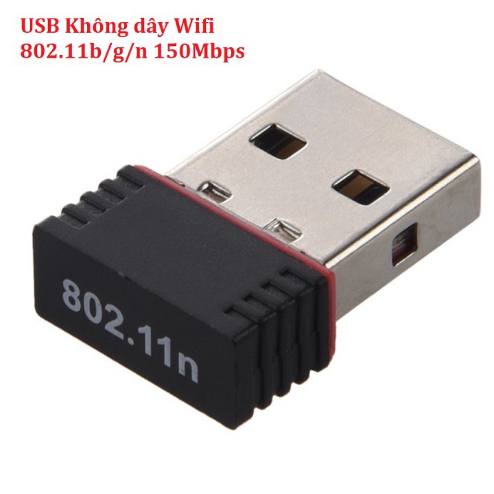 USB Wifi Không Dây 600Mbps 802.11N / G chính hãng