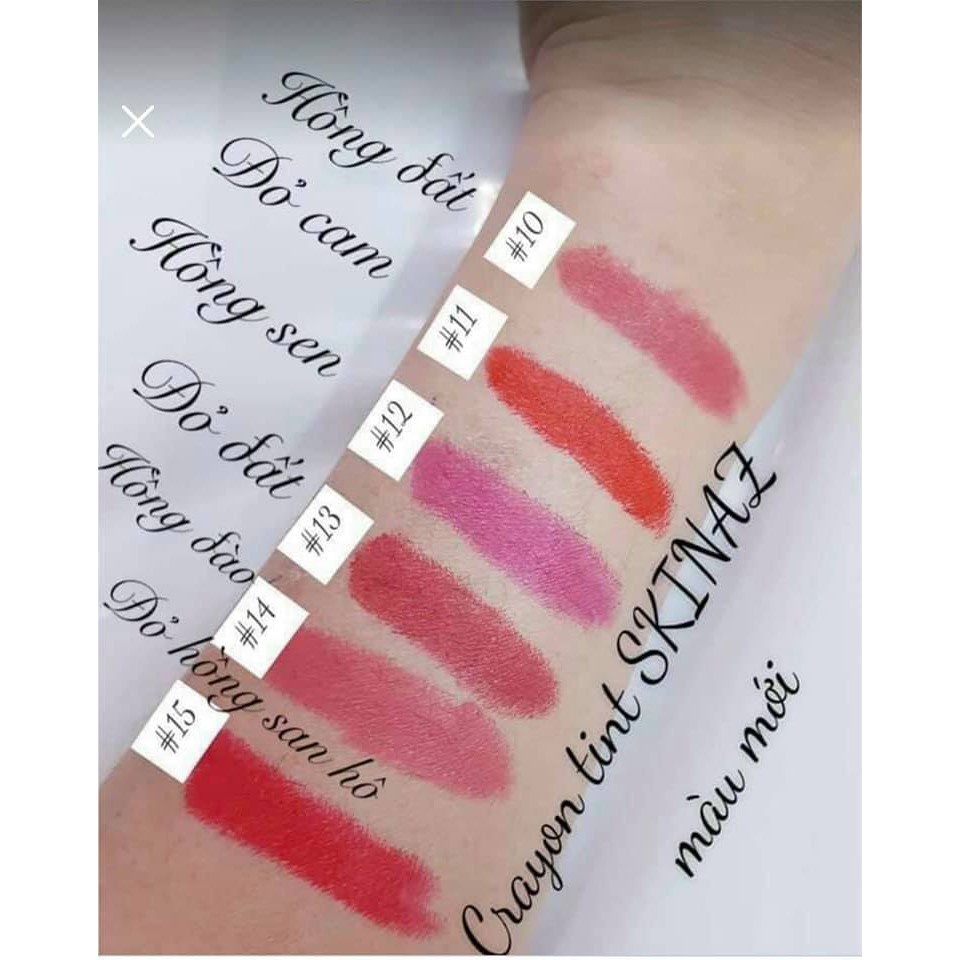 Son Crayon tint Skinaz Hàn Quốc