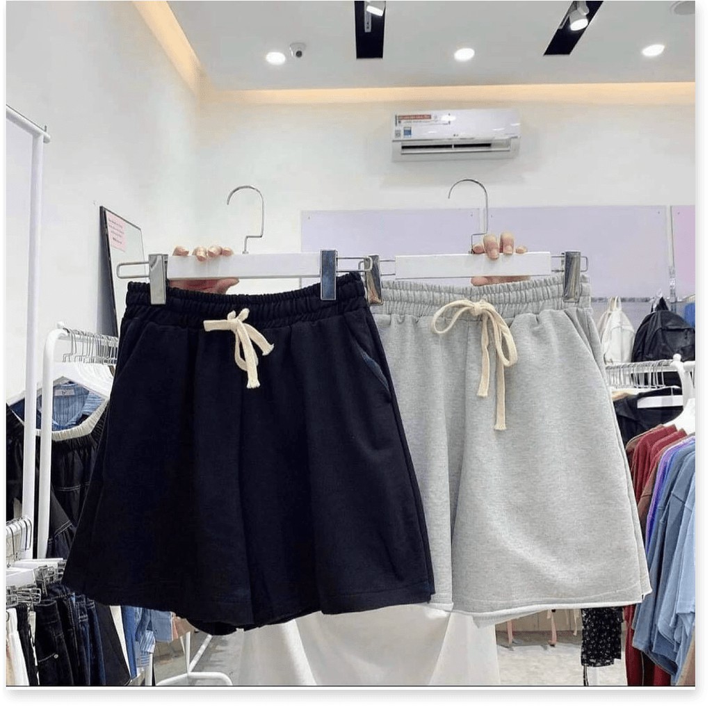 Quần sort thun nữ ngắn siêu xinh , tôn dáng cho chị em KOKO MI FASHION