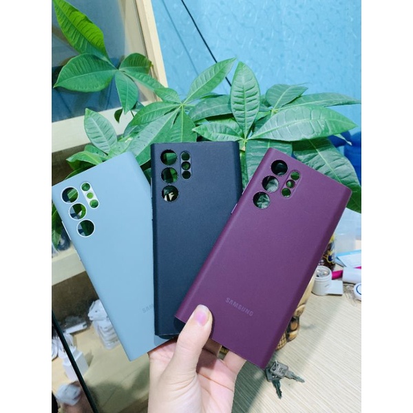 Bao Da Smart Clear View Cover S22 Ultra Chính Hãng.