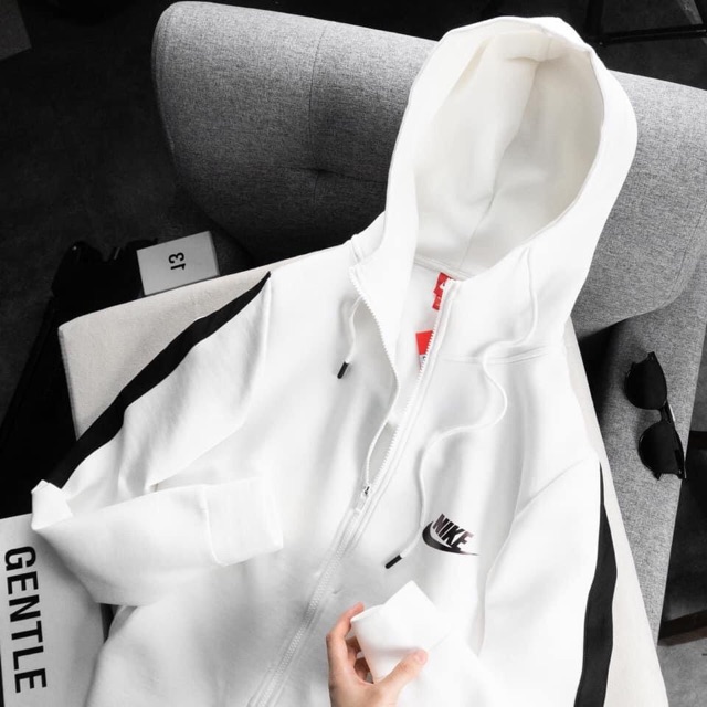 Áo khoác nỉ có mũ tay chần AKNCM mấu 01 | BigBuy360 - bigbuy360.vn