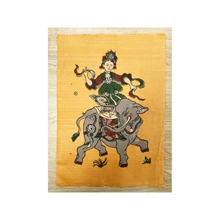 Tranh dân gian đông hồ - tranh đông hồ bà triệu