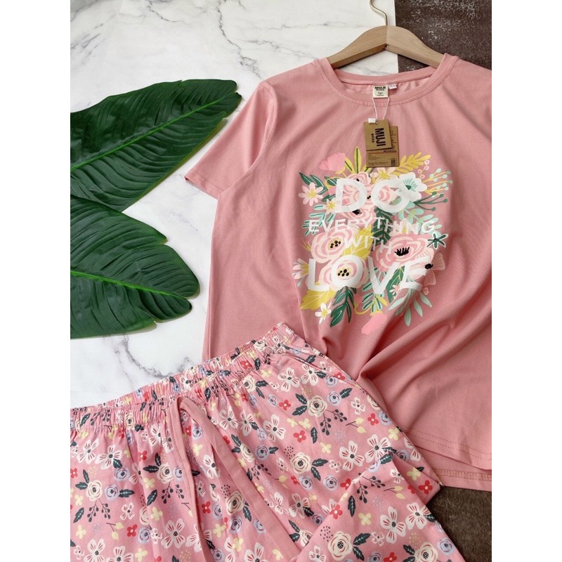 [Mã WASTCOOL giảm 15% tối đa 50K đơn 99K] BNU44 - SET BỘ EVERYTHING QUẦN THÔ HOA 3 MÀU NỮ | BigBuy360 - bigbuy360.vn