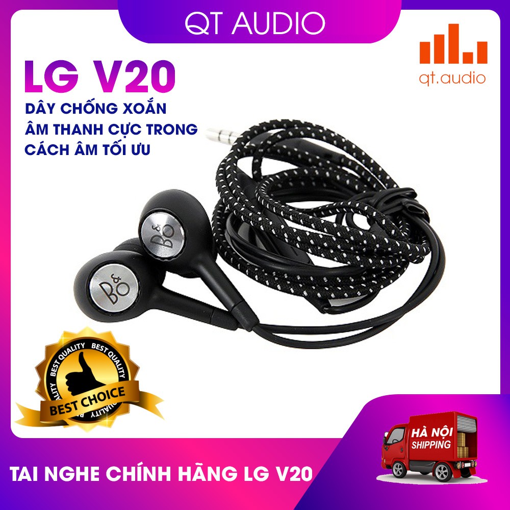 Tai nghe chính hãng LG V20 B&O