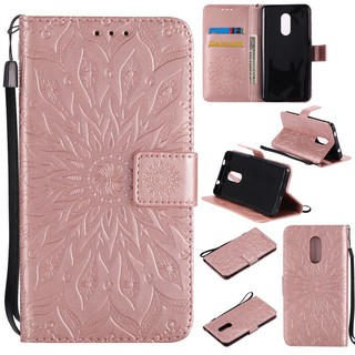 Bao da điện thoại dập họa tiết độc đáo cho Xiaomi redmi Note 4X / Note 4