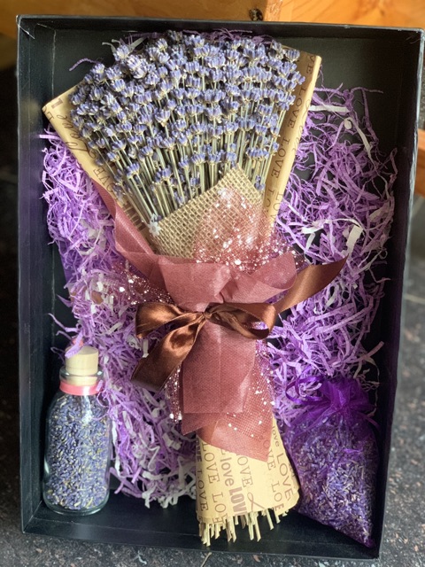 Hộp quà lavender( hộp giấy) | BigBuy360 - bigbuy360.vn
