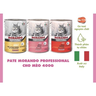 Pate Morando cho mèo nhiều vị - Hi My Pet