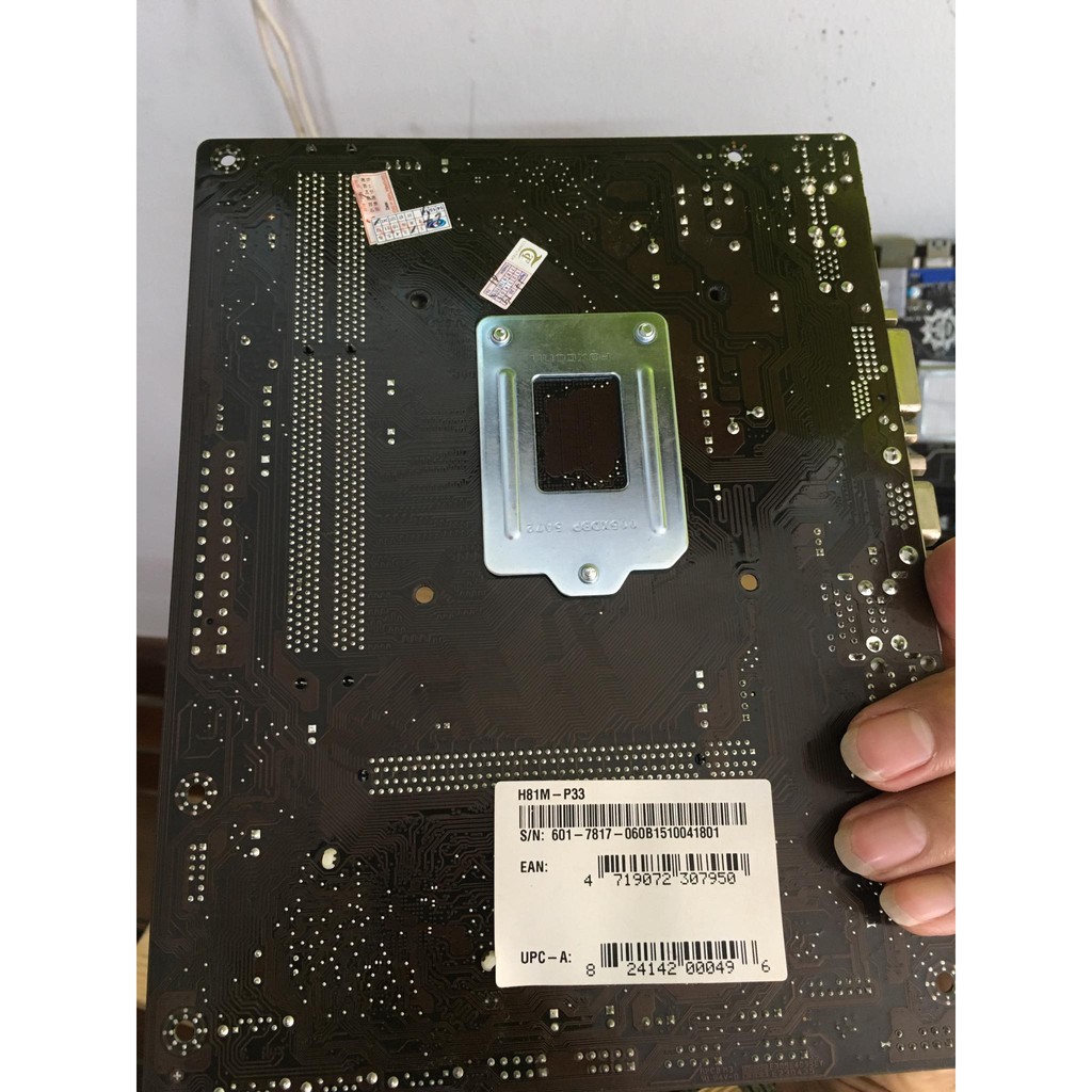 Bo mạch chủ MSI H81-P33