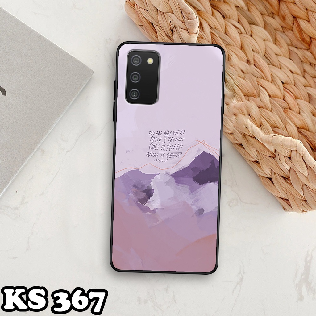 Ốp lưng Samsung A03 - Samsung A03s - Samsung A03 Core - Ốp in hình ý nghĩa cuộc sống - Chất liệu TPU siêu bền