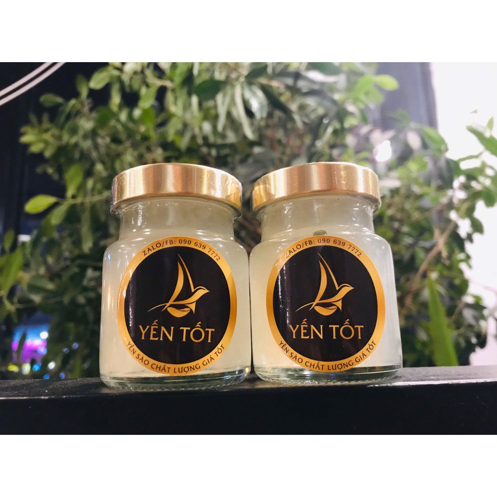 COMBO 6 hũ yến sào Khánh Hòa chưng đường phèn Yến Tốt 70ml | BigBuy360 - bigbuy360.vn