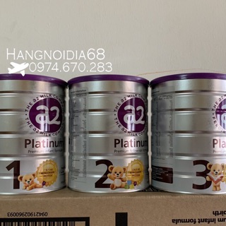Sữa a2 platinum premium follow - on formula số 1, 2, 3 của úc