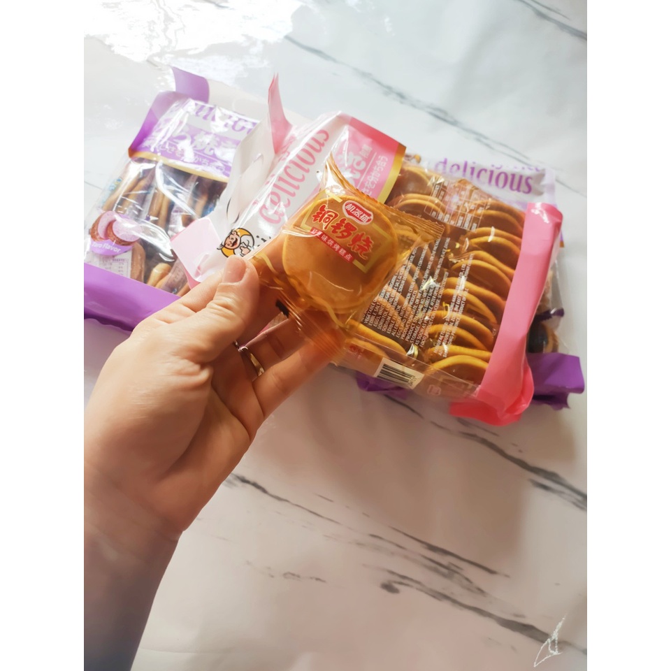 Bánh Doraemon 2 vị Bánh ăn vặt