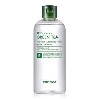 Nước tẩy trang Tonymoly The Chok Chok Green Tea Tea Tree No thumbnail