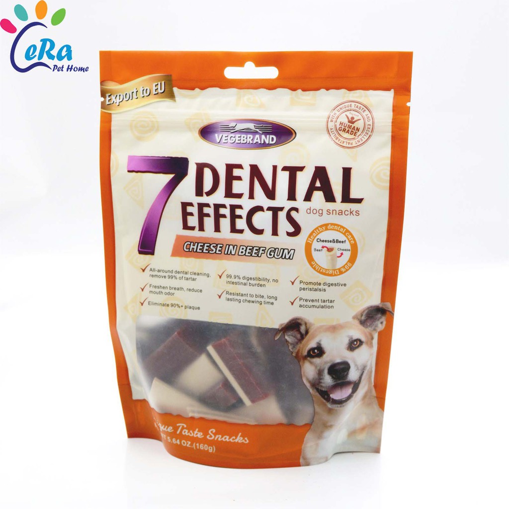 Bánh Thưởng Cho Chó - 7 Dental Effects 160G - Snack 021