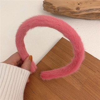 Cài tóc phủ lông mịn - UniLabel