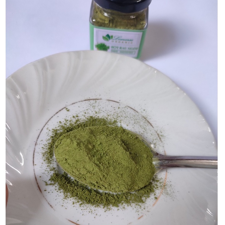 Bột Rau Ngót Hữu Cơ Sấy Lạnh 90gram Cho Bé Ăn Dặm