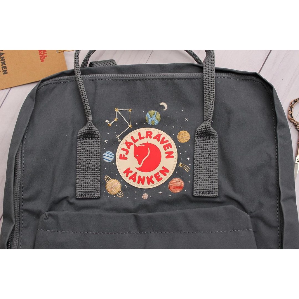 Balo Kanken Size Đi Học Đủ Màu Thêu Tay
