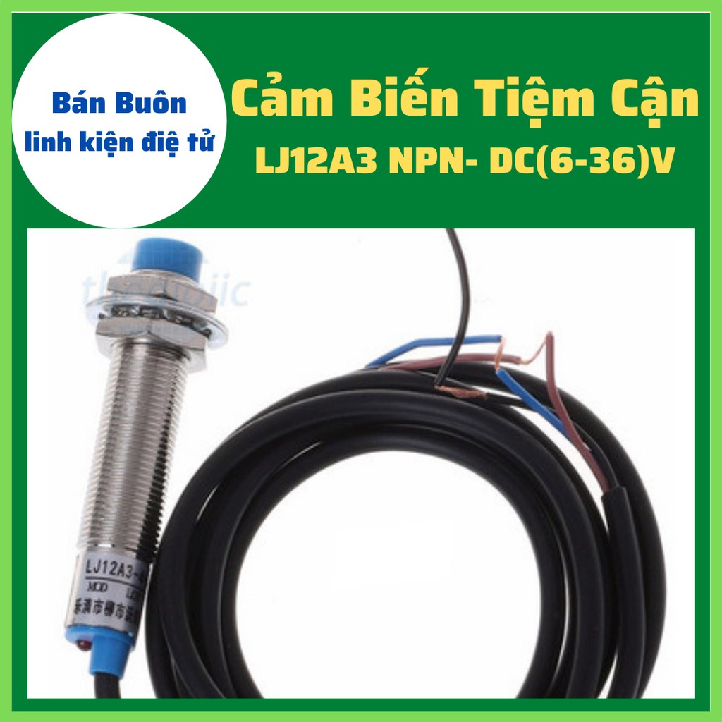 Cảm Biến Tiệm Cận LJ12A3, Cảm Biến Tiệm Cận LJ12A3-4-Z/BX, cảm biến tiệm cận