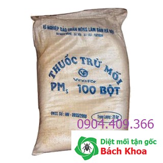 Thuốc phòng chống mối PMS 100 – Diệt trừ mối hiệu quả cao