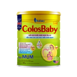 Sữa bột vitadairy colosbaby gold for mum hộp 400g