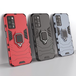 OPPO A55 Phone Case OPPO A74 A54 A93 A72 A15 A53 A32 A7 A12 A1K A5 A3s A8 A31 A5 A9 2020 Magnetic Ring Bracket Hard Cover Phone Case