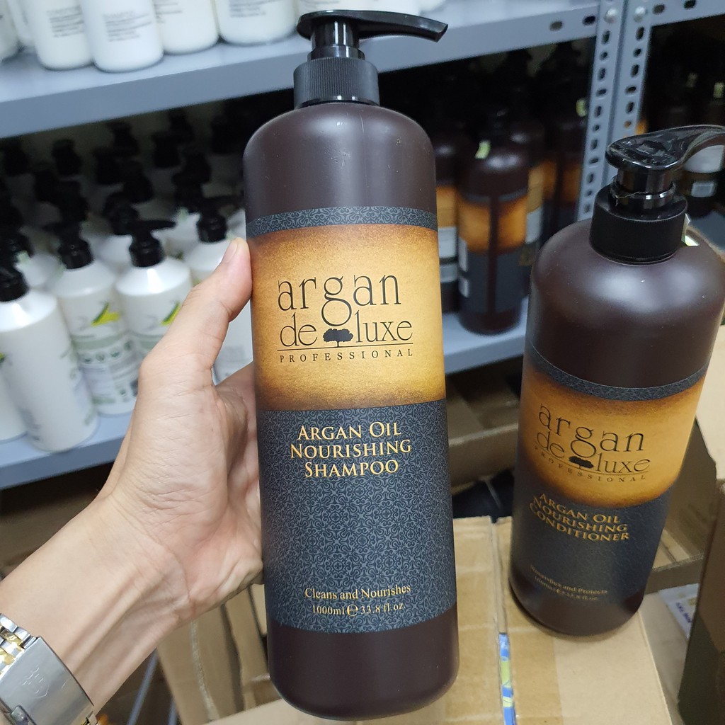 Dầu Gội  DELUXE keratin complex kiềm dầu siêu phục hồi mềm mượt chống rụng tóc hương thơm nước hoa cặp 500ml -1000ml | BigBuy360 - bigbuy360.vn